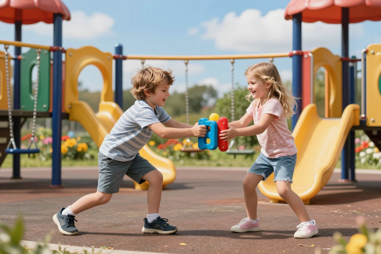 A kisgyermekek konfliktuskezelése alapvető szociális készség.