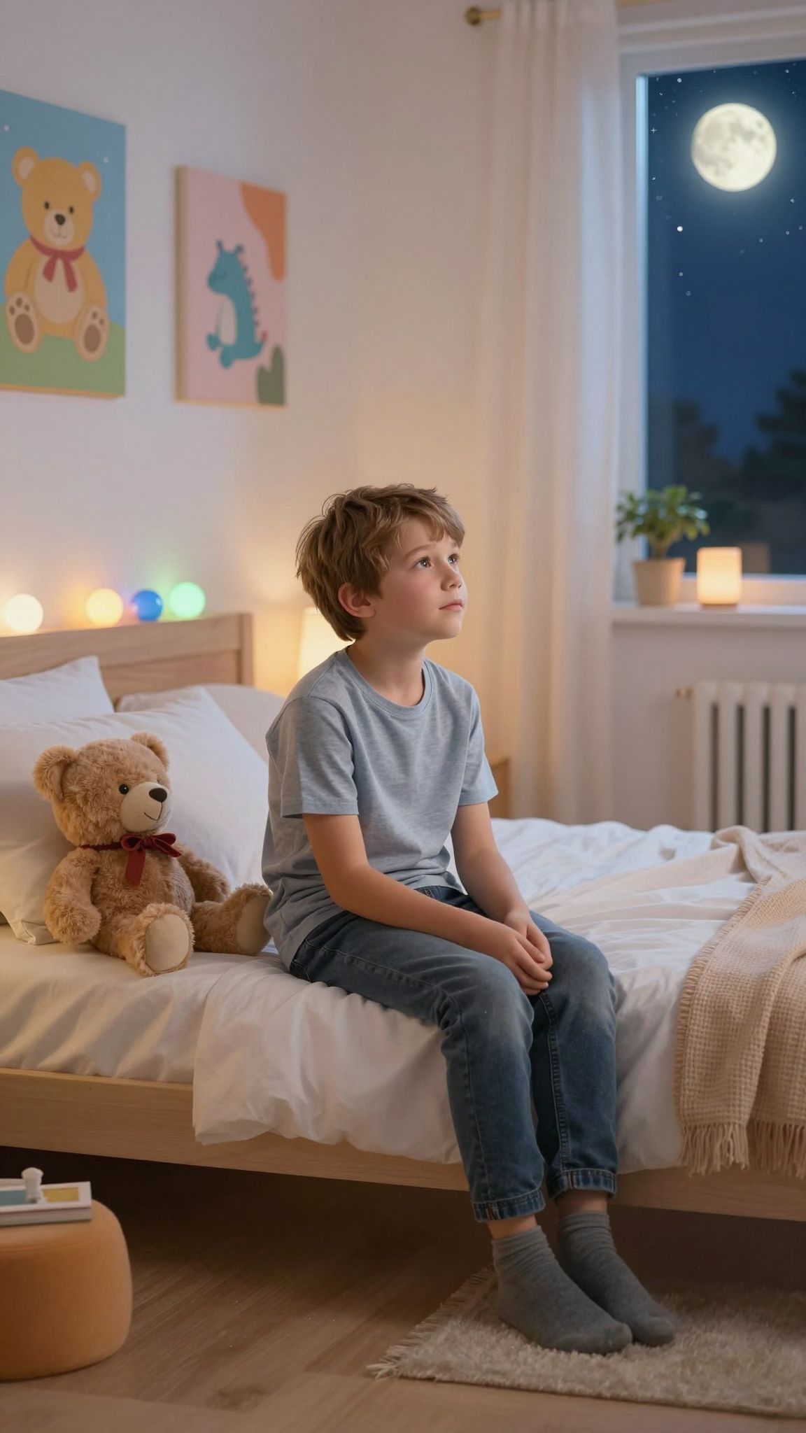 Használjatok mesét és játékot a félelem leküzdésére!