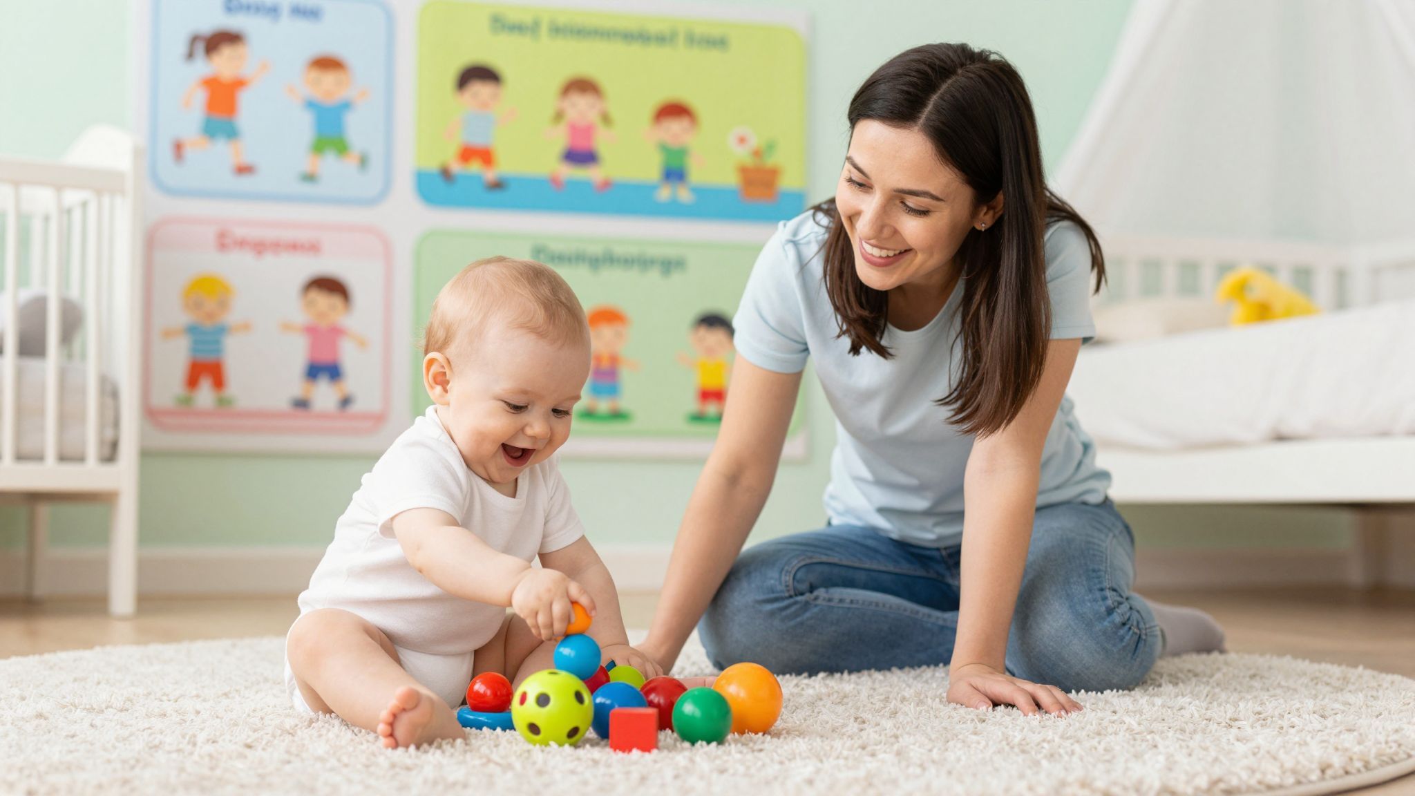 A császármetszéssel született babák motoros fejlődése eltérhet.