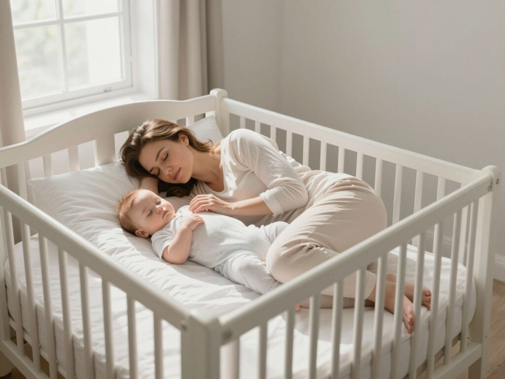 Közös alvás babával: útmutató a biztonságos és balesetmentes éjszakákhoz