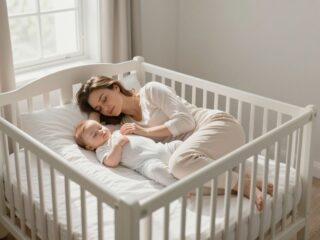Közös alvás babával: útmutató a biztonságos és balesetmentes éjszakákhoz