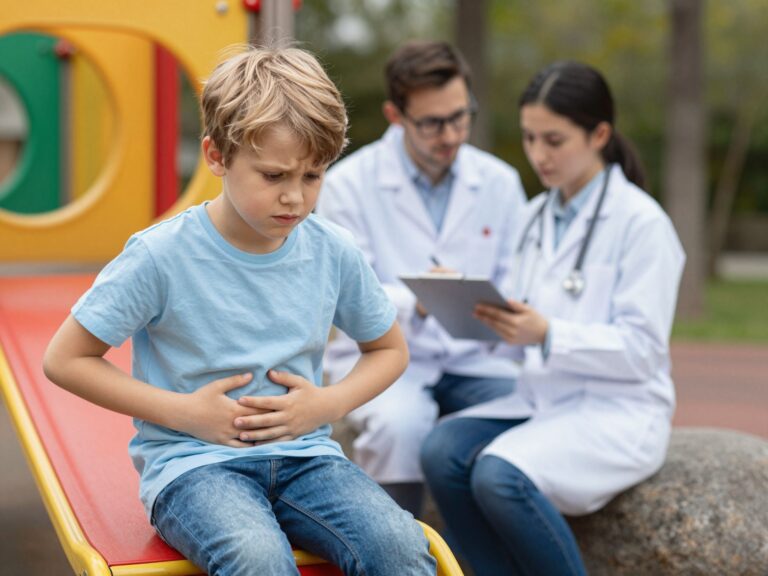 Krónikus hasfájás gyerekkorban: a kivizsgálás lépései és lehetséges okai