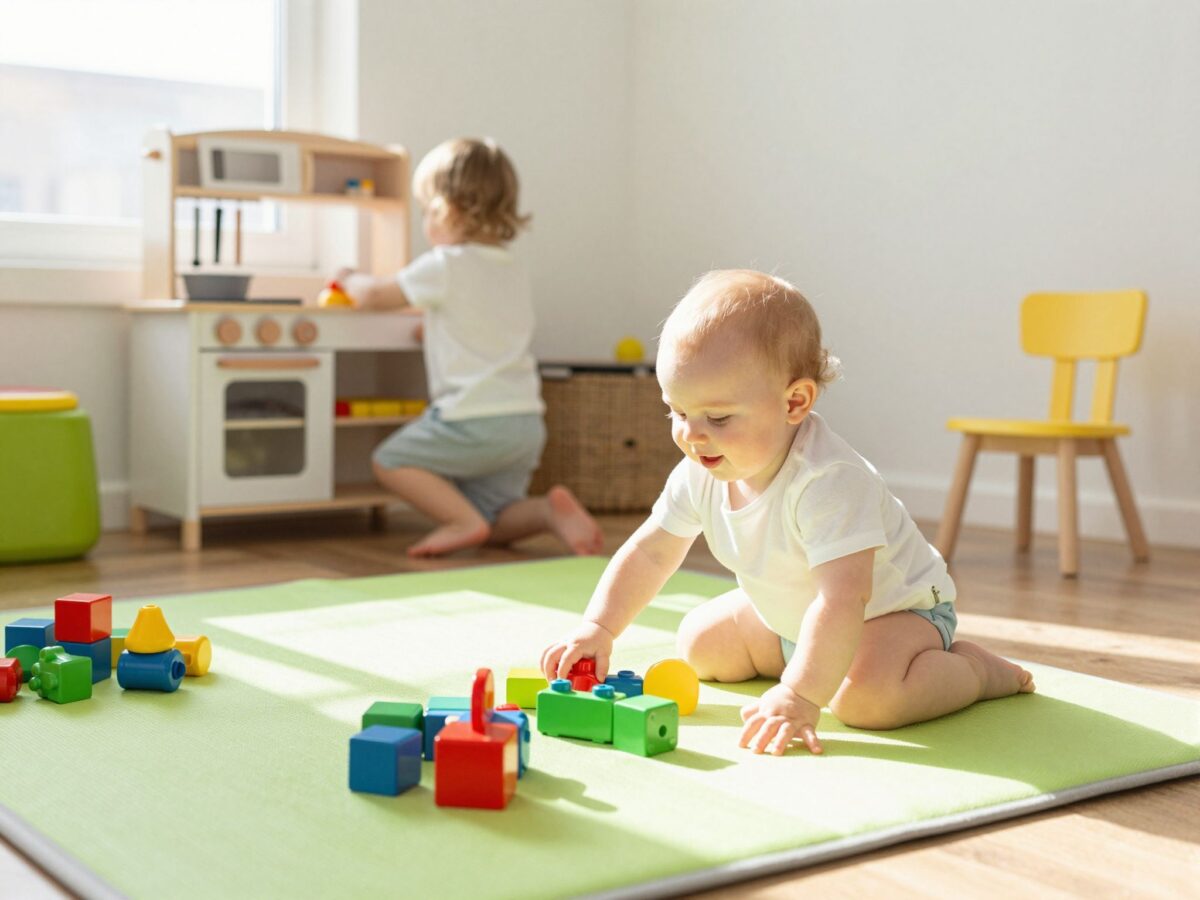 Kukucsjáték és szerepjáték: a játékfejlődés szakaszai csecsemőkortól kisiskolás korig