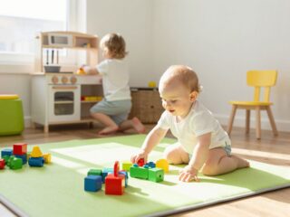 Kukucsjáték és szerepjáték: a játékfejlődés szakaszai csecsemőkortól kisiskolás korig