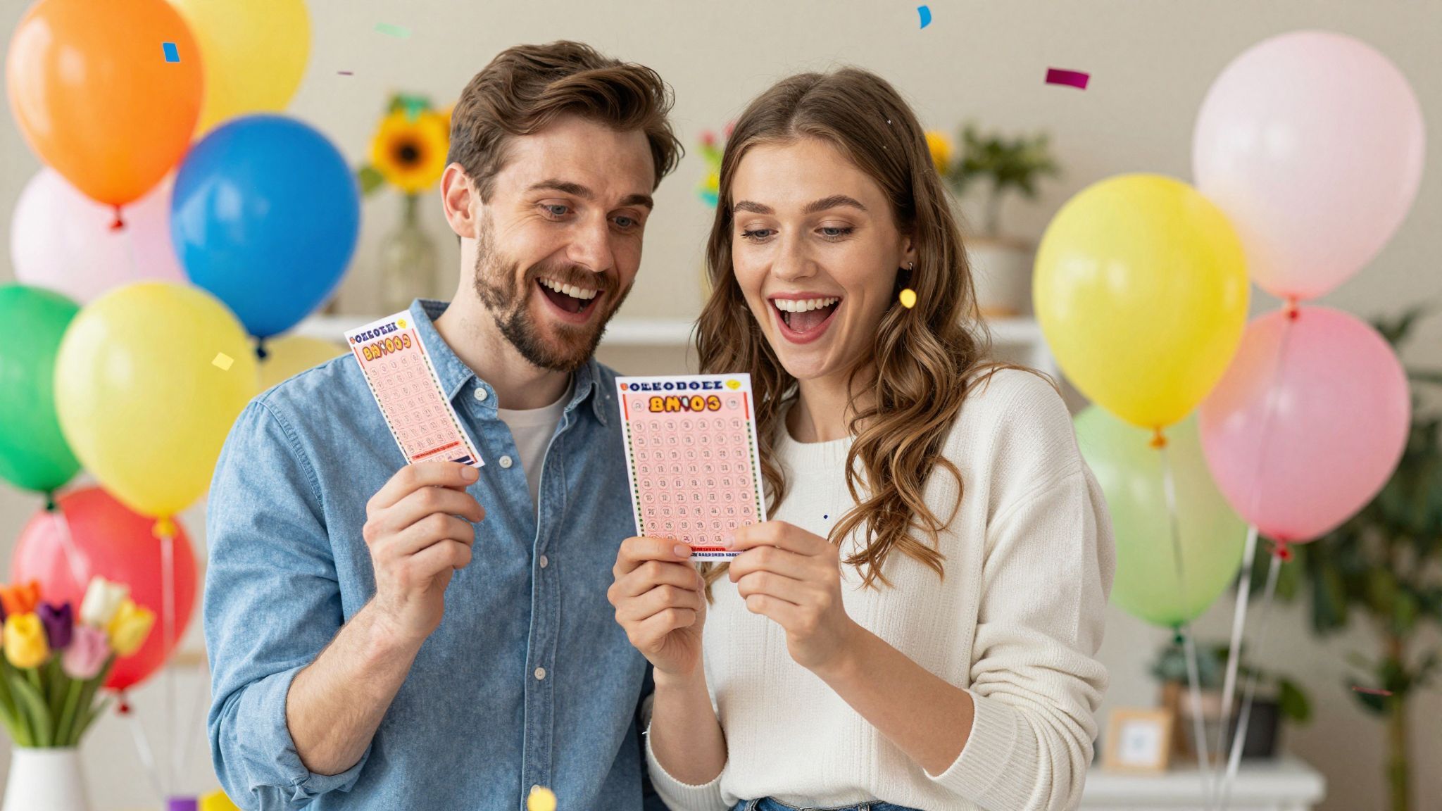 Kaparós sorsjegy: szórakoztató mód a baba nemének bejelentésére!