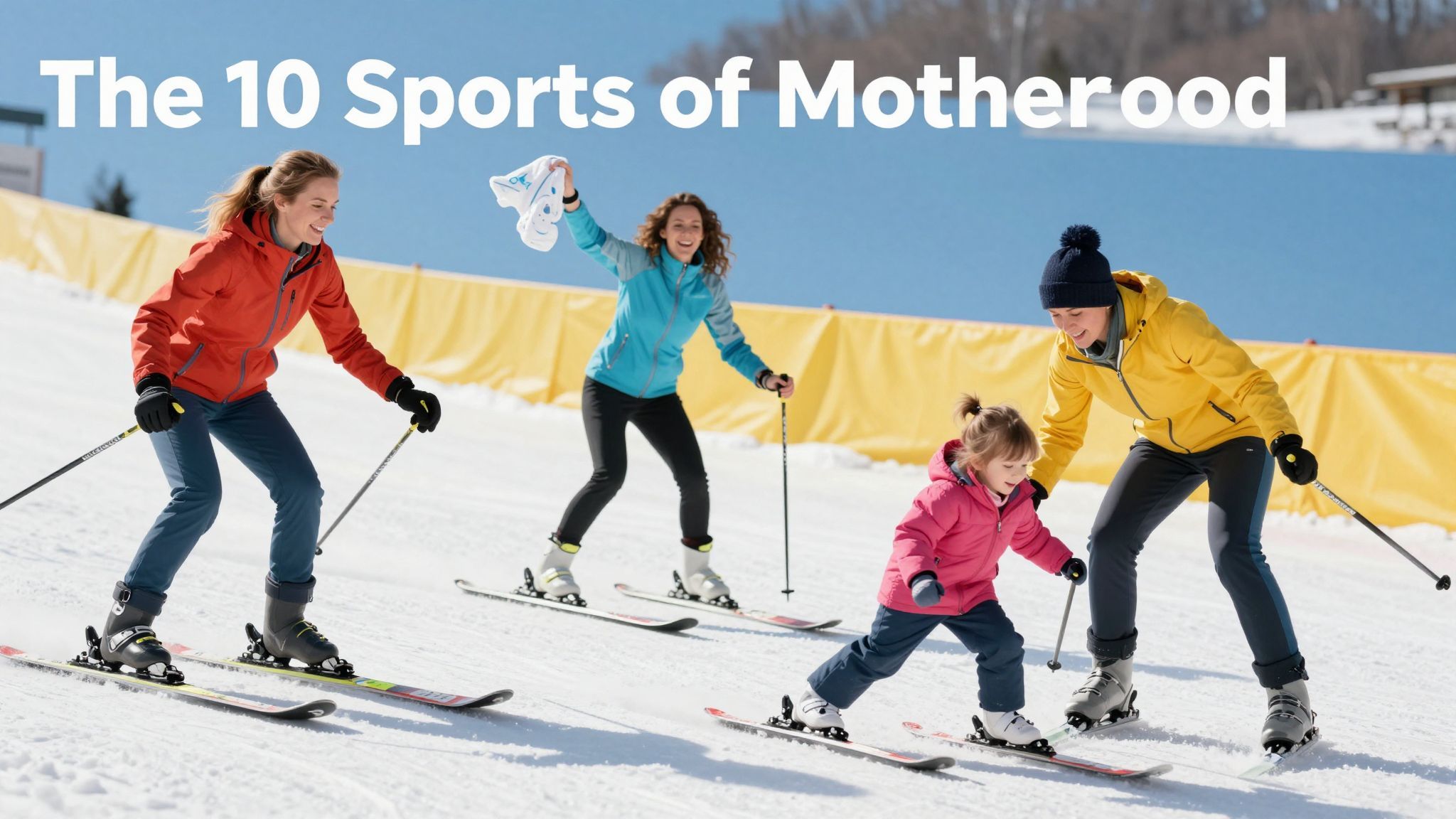 A pelenkadobás világbajnokságán anyukák mérik össze tudásukat.