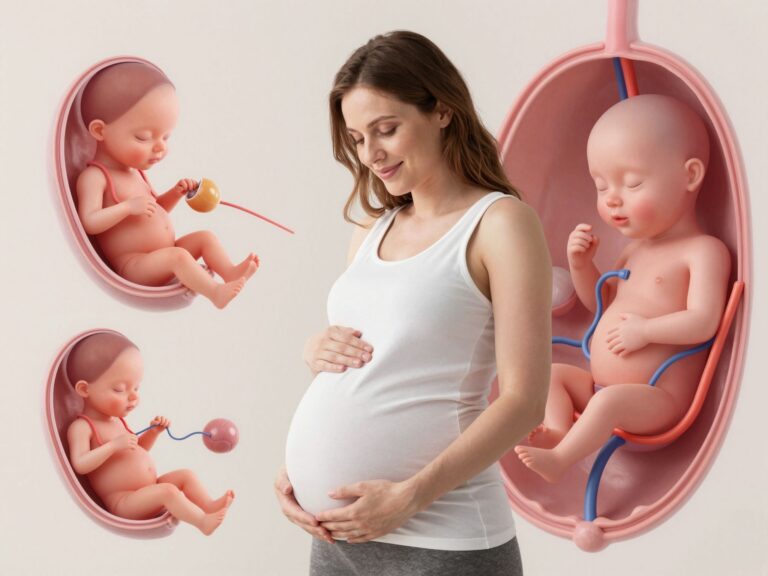 Lépésről lépésre: a magzati vérkeringés kialakulásának folyamata a terhesség alatt