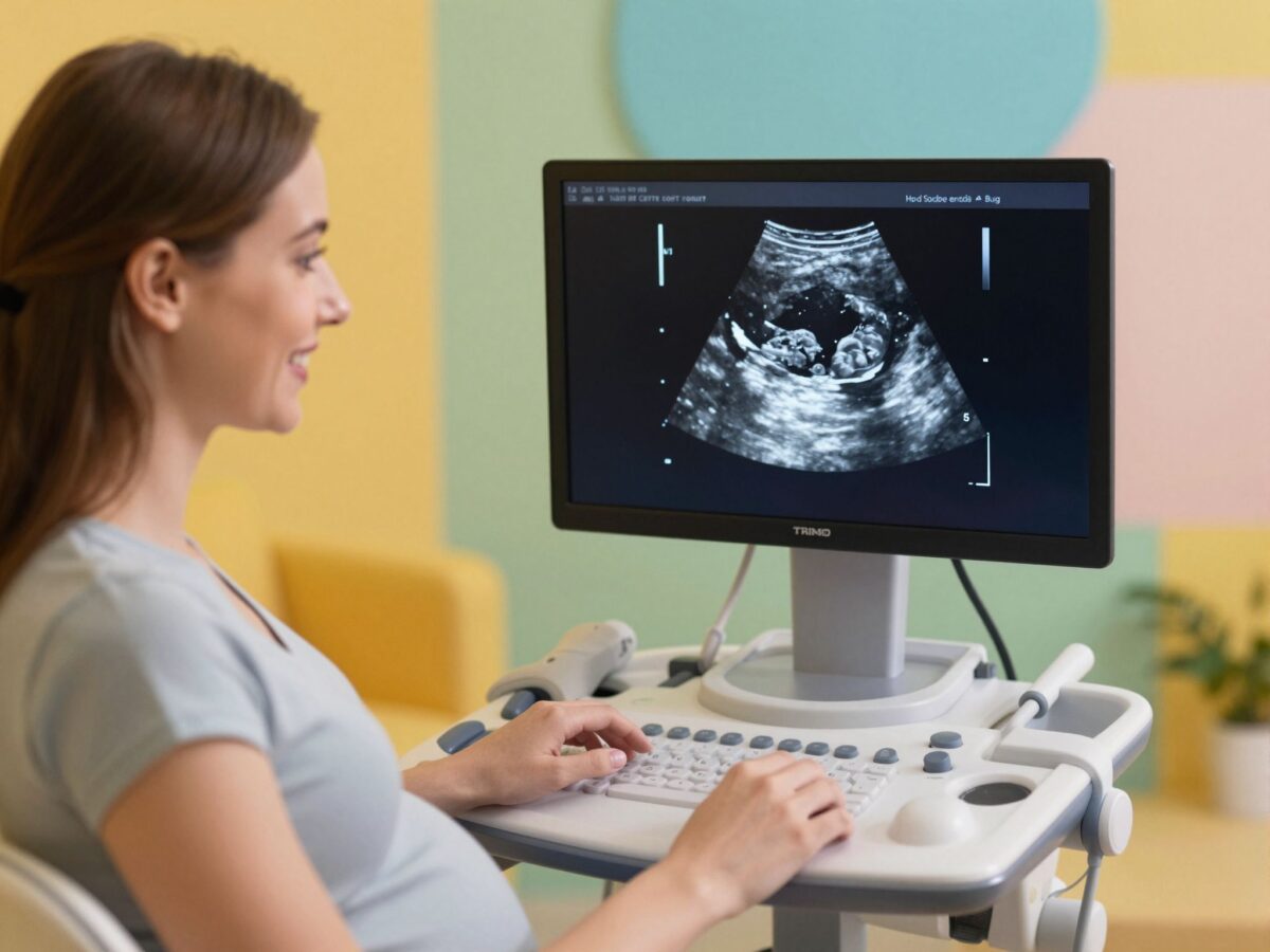 Magzati szívhang és FS rövidítés: mit mutat az ultrahang a baba szívműködéséről?