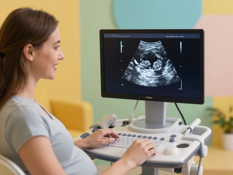 Magzati szívhang és FS rövidítés: mit mutat az ultrahang a baba szívműködéséről?