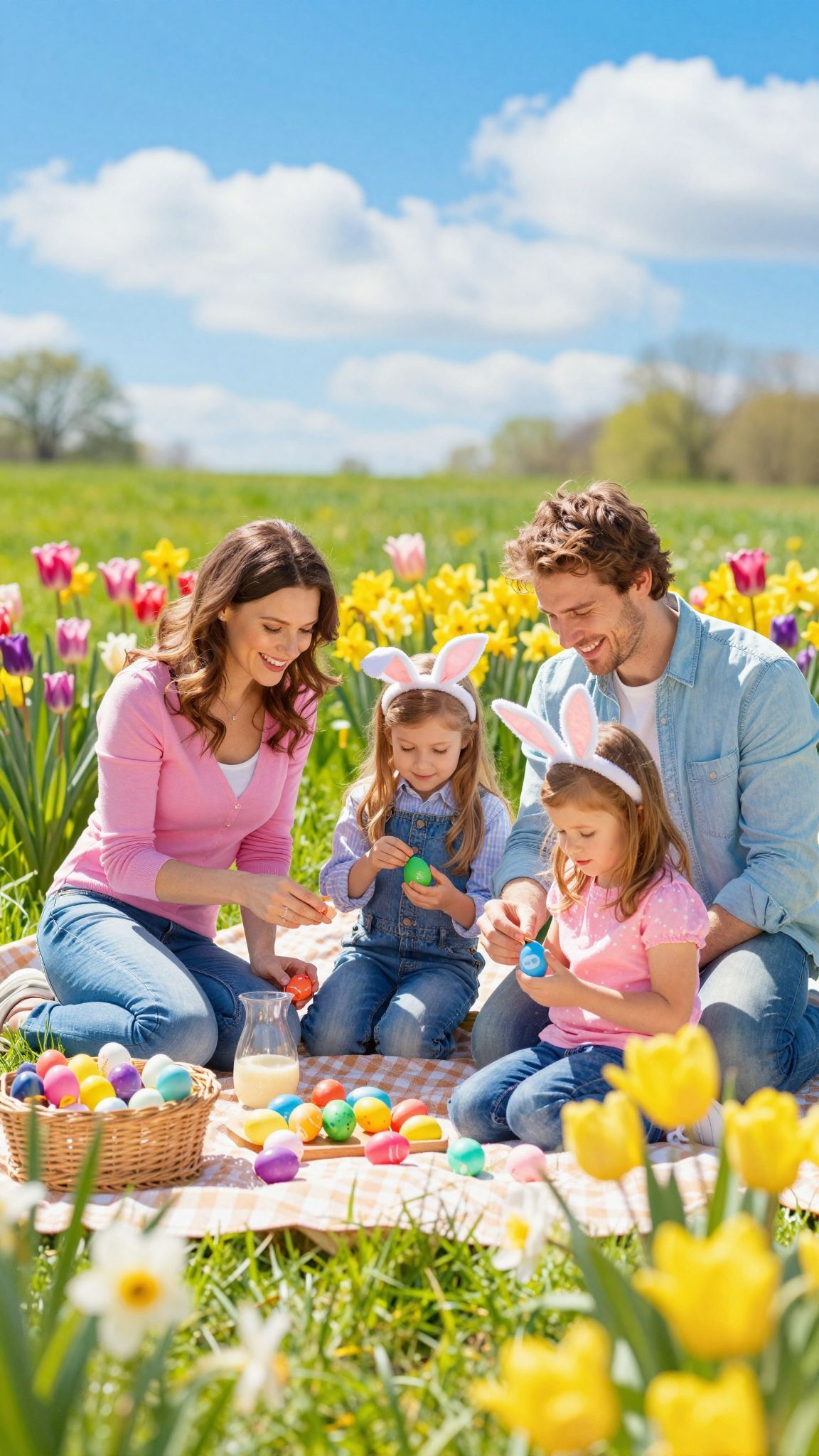 Húsvét idején a tavaszi megújulás sokakat inspirál.