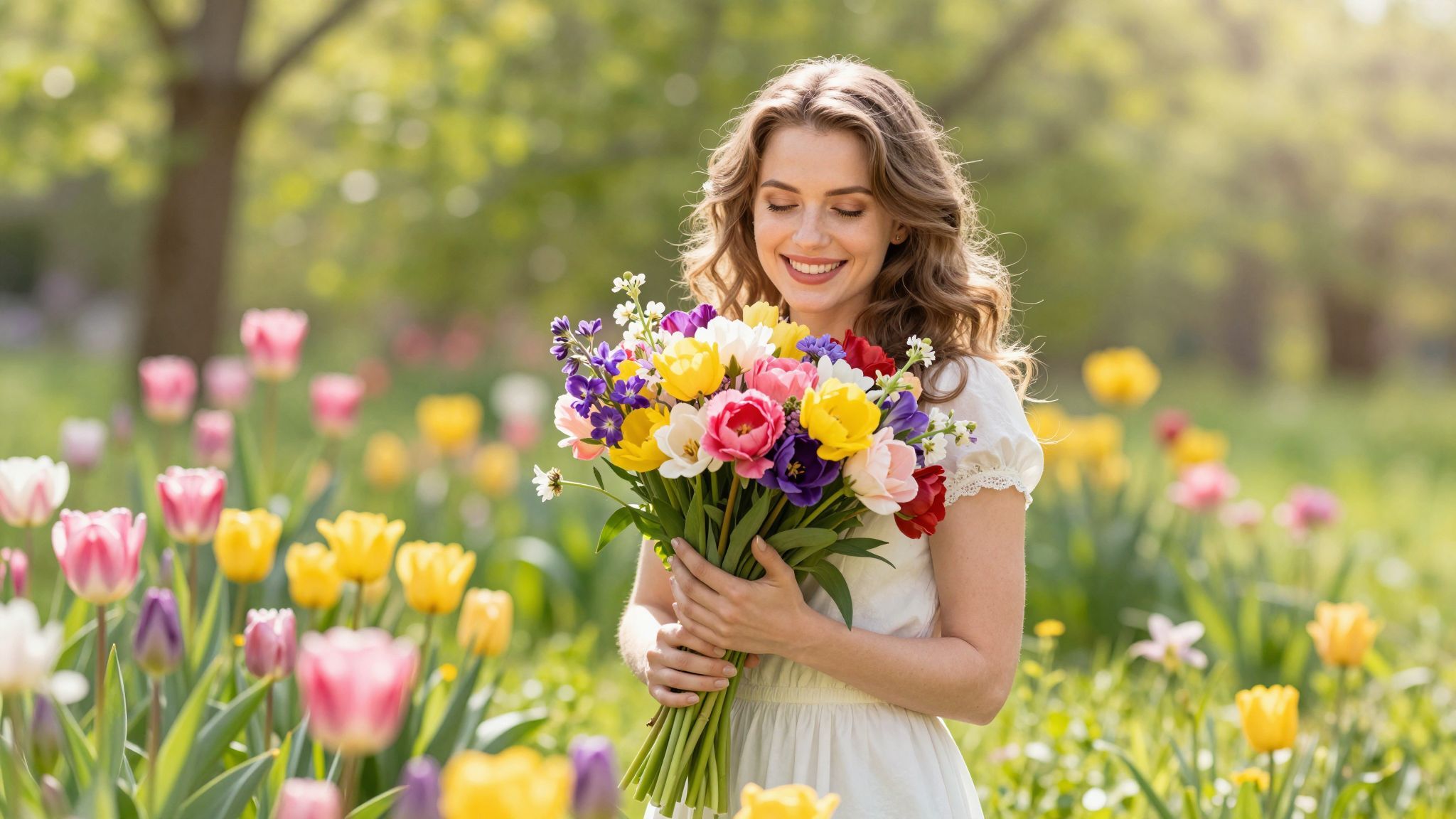 Márciusi lánynevek a tavaszi virágzás szimbólumai.