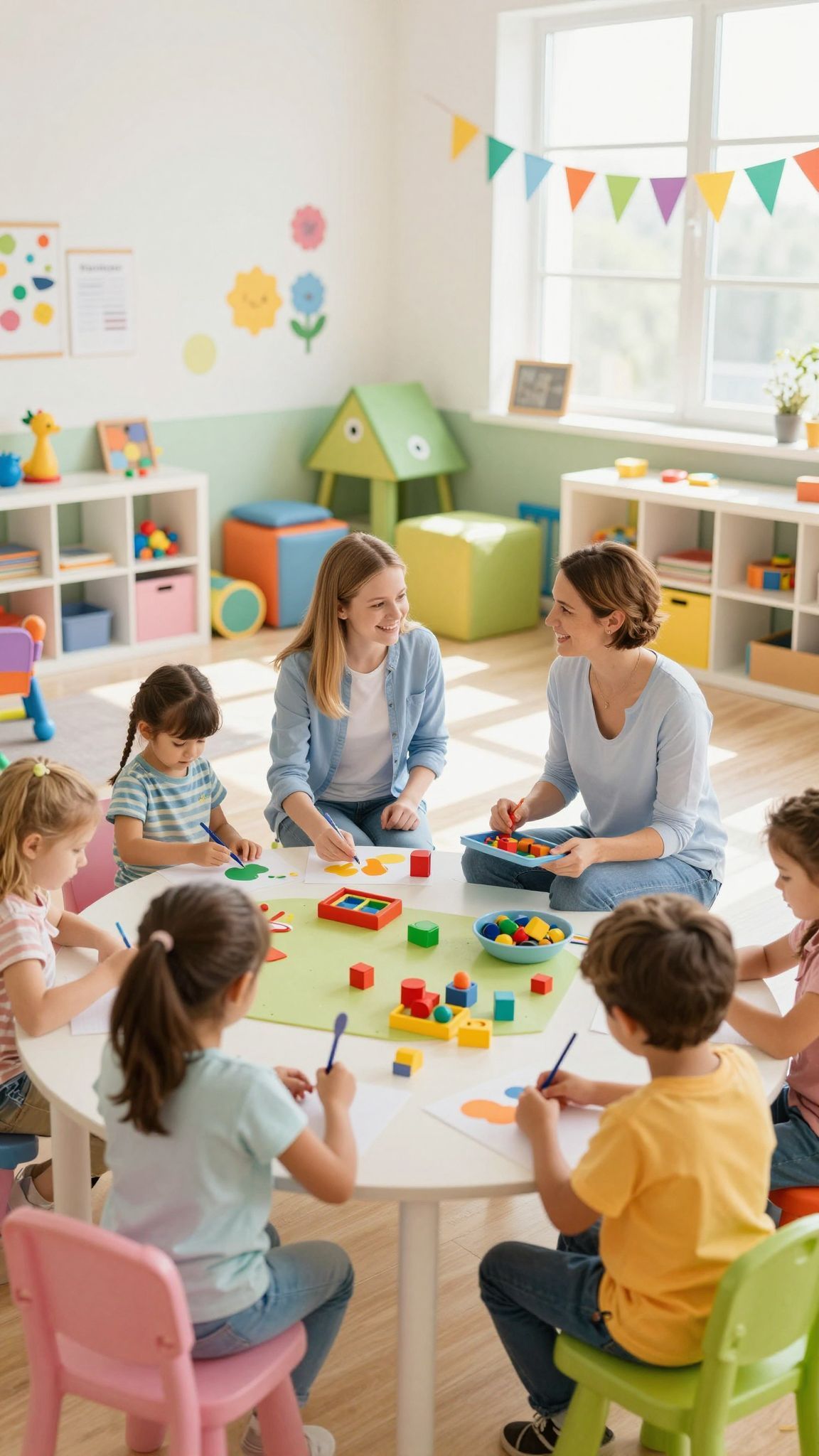 Akusztikai stratégiák csökkenthetik az óvónők halláskárosodását.