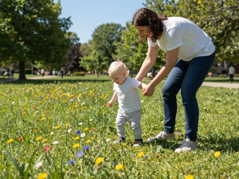 Mezítláb a fűben: mit tegyél, ha a gyermeked idegenkedik a természetes felületektől?