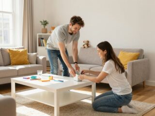 Mielőtt elindul a baba: 4 veszélyforrás a lakásban, amit fel kell számolnod