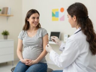 Miért biztonságos és kifejezetten ajánlott az influenza elleni védőoltás terhesség alatt?