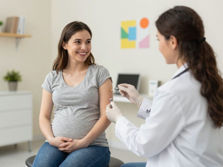 Miért biztonságos és kifejezetten ajánlott az influenza elleni védőoltás terhesség alatt?