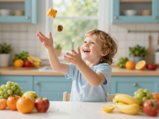 Miért dobálja a gyerek az ételt? A viselkedés mögötti okok és kezelésük