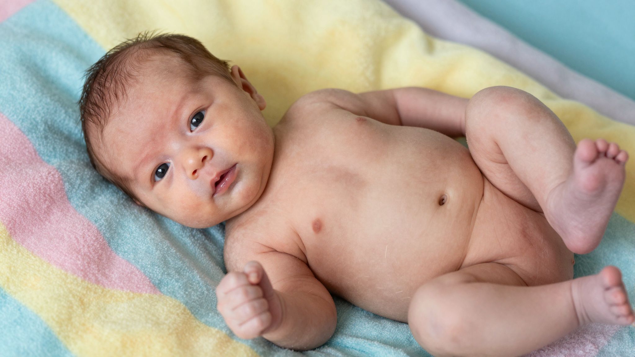 A hámlás normális, természetes folyamat az újszülötteknél.