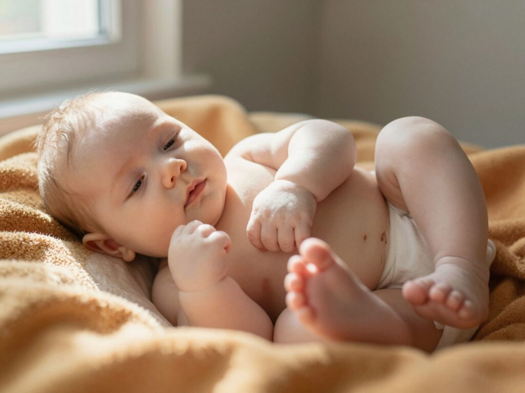 Miért hideg gyakran a csecsemők keze és lába? A vérkeringés sajátosságai