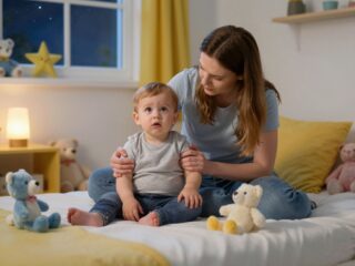 Miért nem alszik a totyogó? Gyakori okok és megoldások az alvásproblémákra