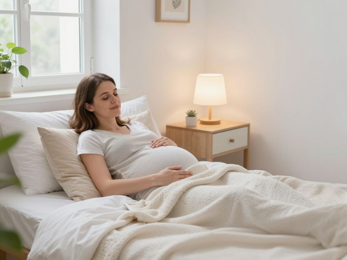 Miért nem tudok aludni terhesen? 9 praktikus módszer a terhességi álmatlanság ellen