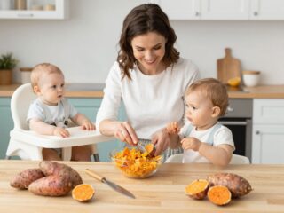 Mikor adhatsz először édesburgonyát a babádnak és hogyan készítsd el?