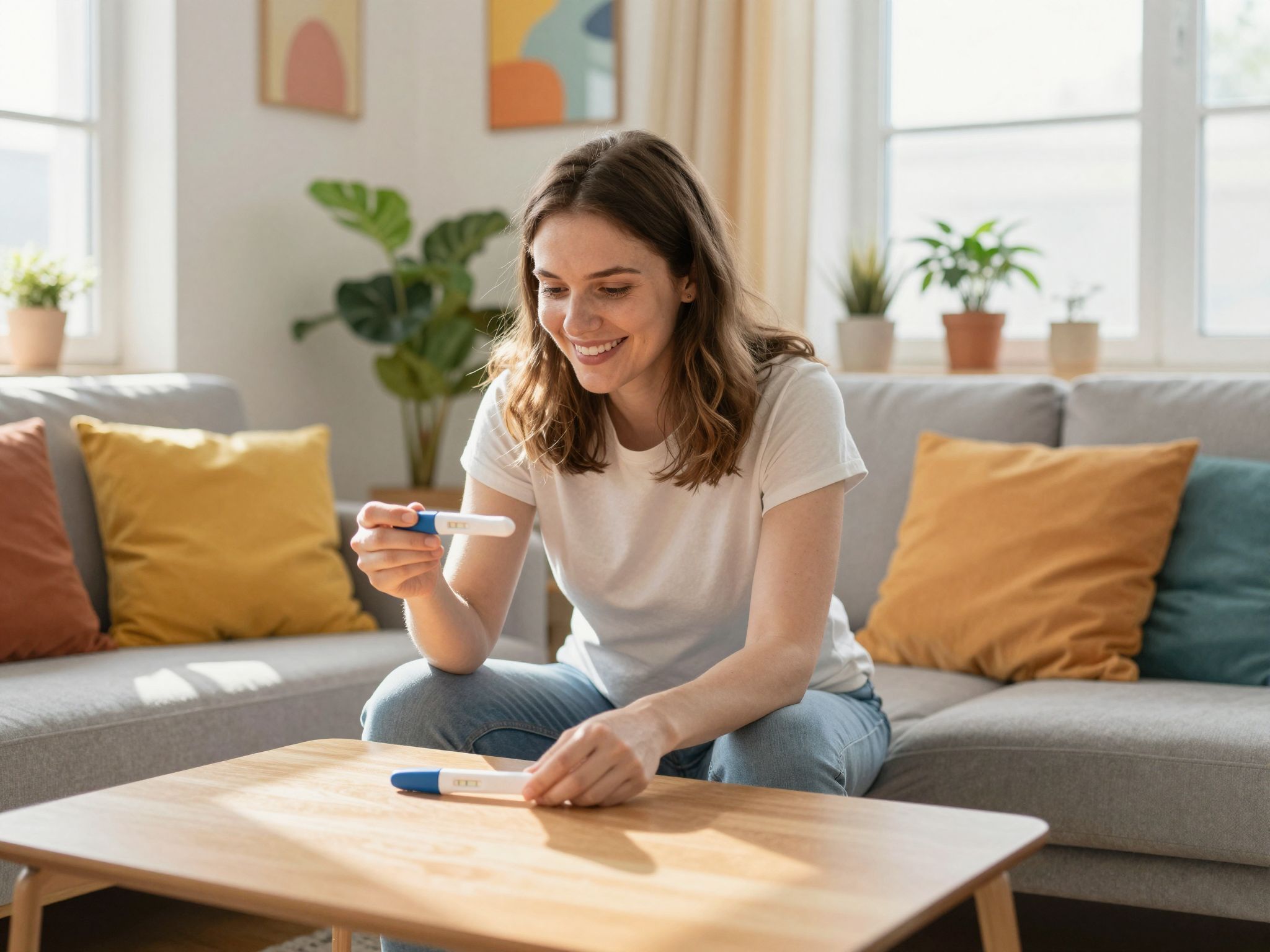 Tesztelés legjobb időpontja a kihagyott menstruáció után van.