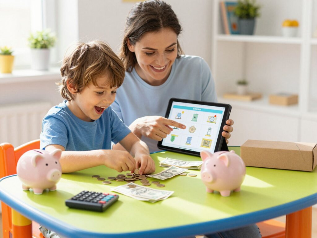 Mikor és hogyan beszélj a gyerekkel a pénzről? Korosztályos útmutató