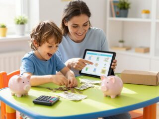 Mikor és hogyan beszélj a gyerekkel a pénzről? Korosztályos útmutató