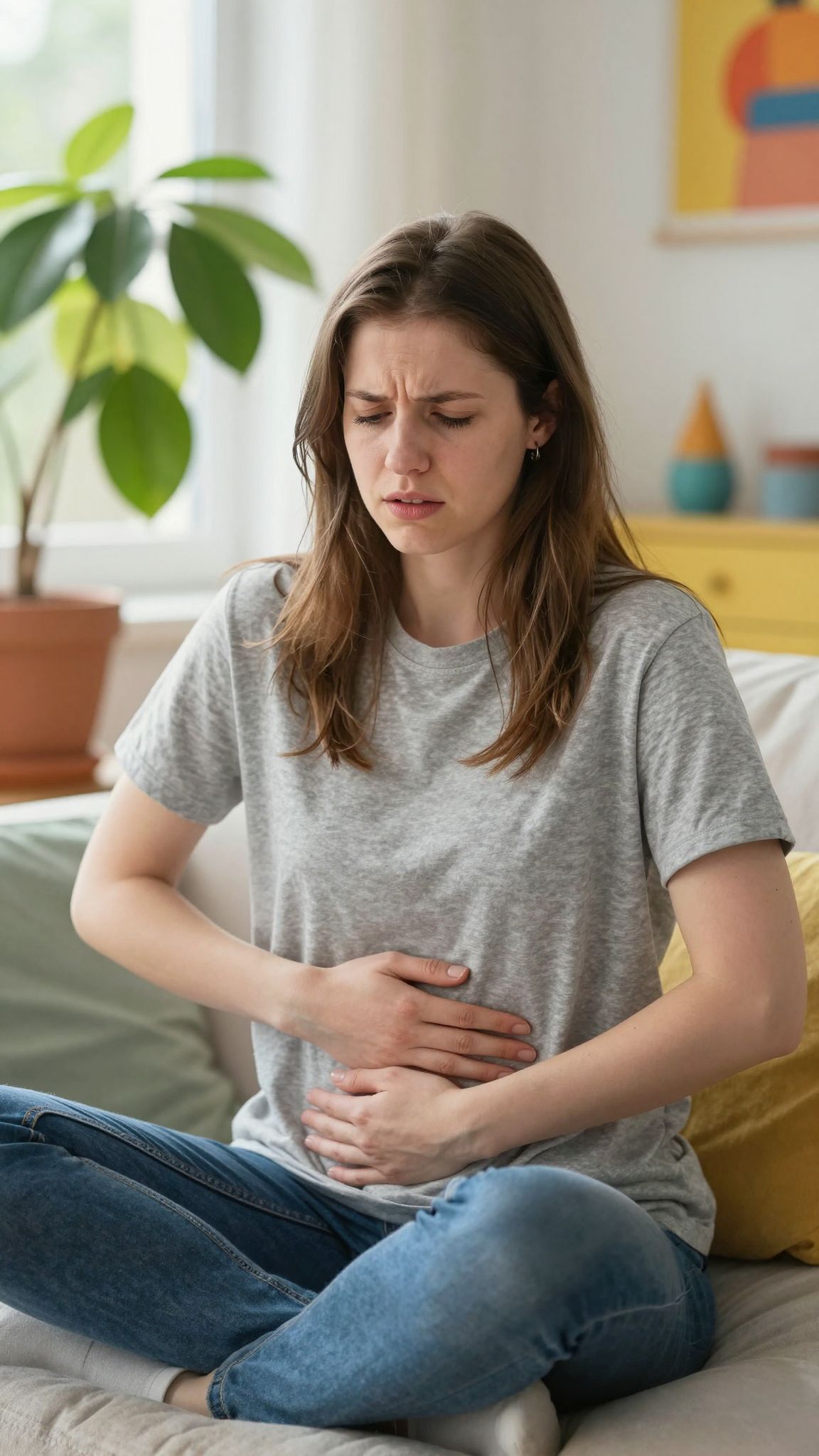 A méhfájdalom súlyos problémát jelezhet, ha erősödik.