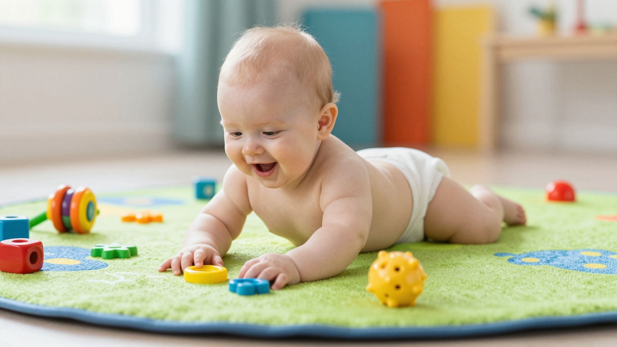 A Landau-reflexnek 6-12 hónapos kor között kell eltűnnie.