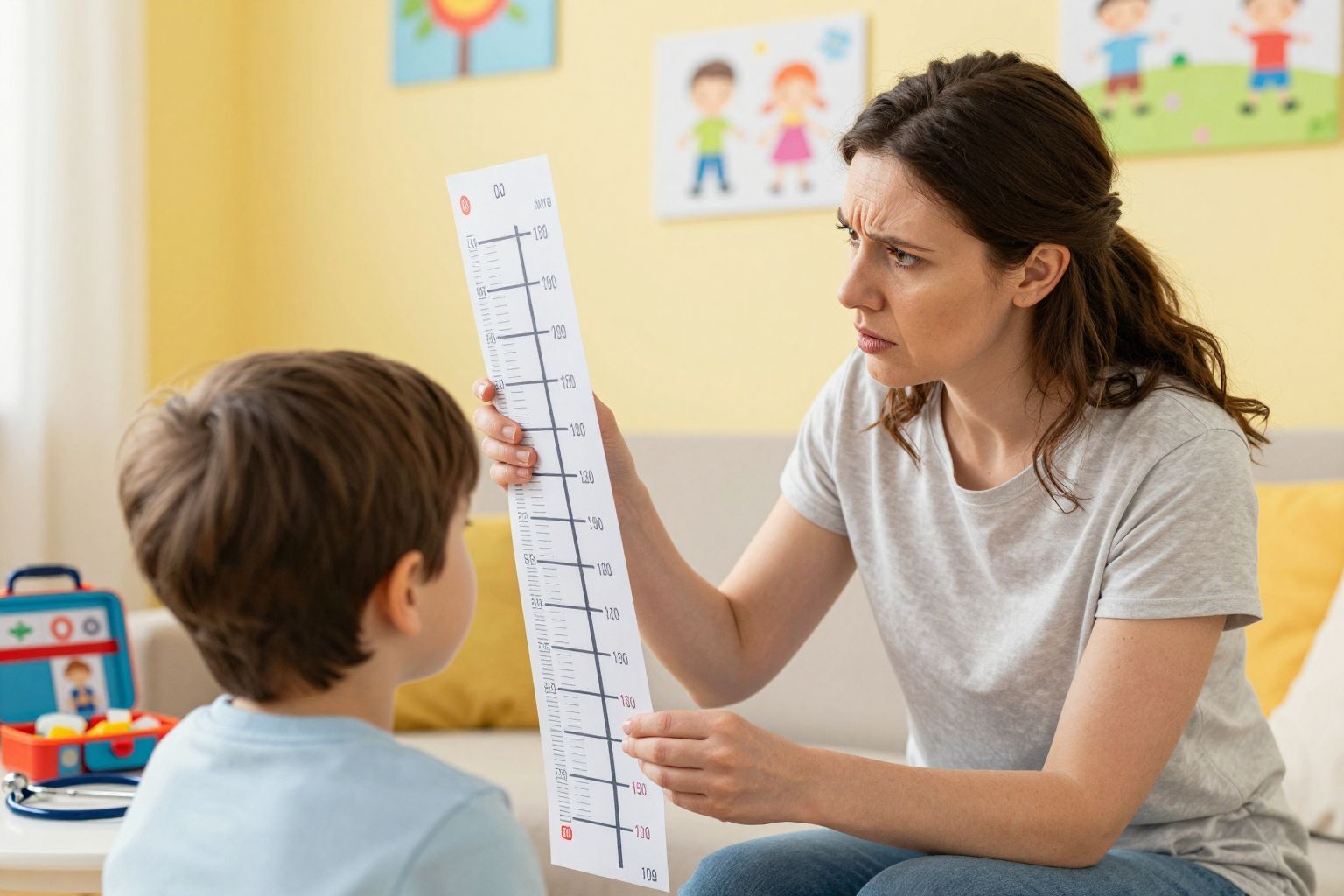 Figyelj a súlyos tünetekre, mint a láz és az étvágytalanság!