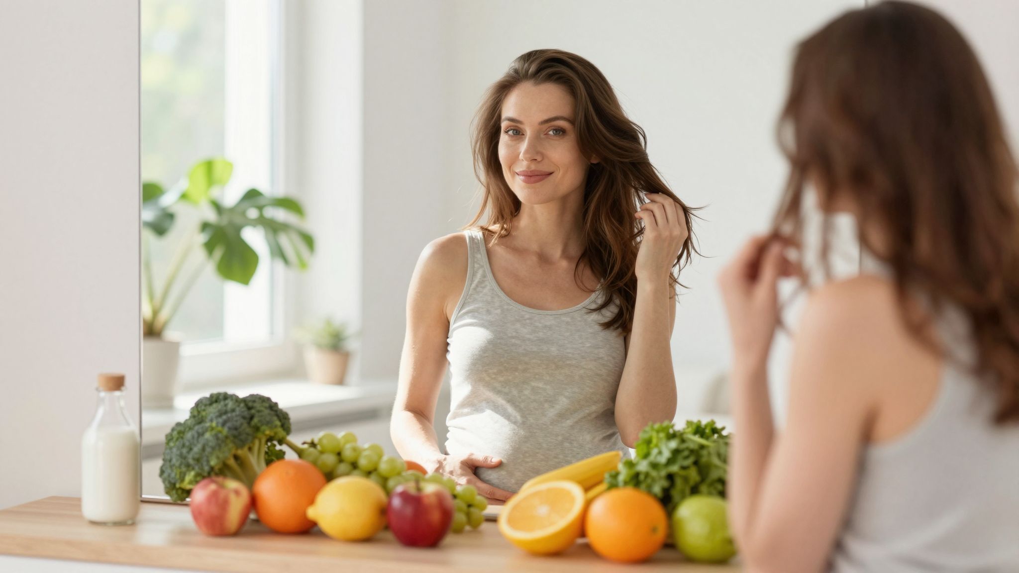 A mikrotápanyagok szerepe kulcsfontosságú a haj vitalitásában.