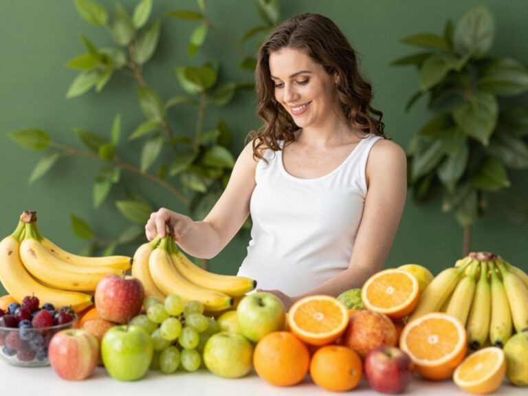 Milyen gyümölcsöket fogyassz a terhesség alatt a magzat egészséges fejlődéséért?