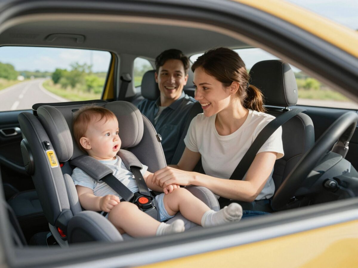 Mire figyelj, ha autóval utazol a babával? Hasznos tippek a nyugodt útért