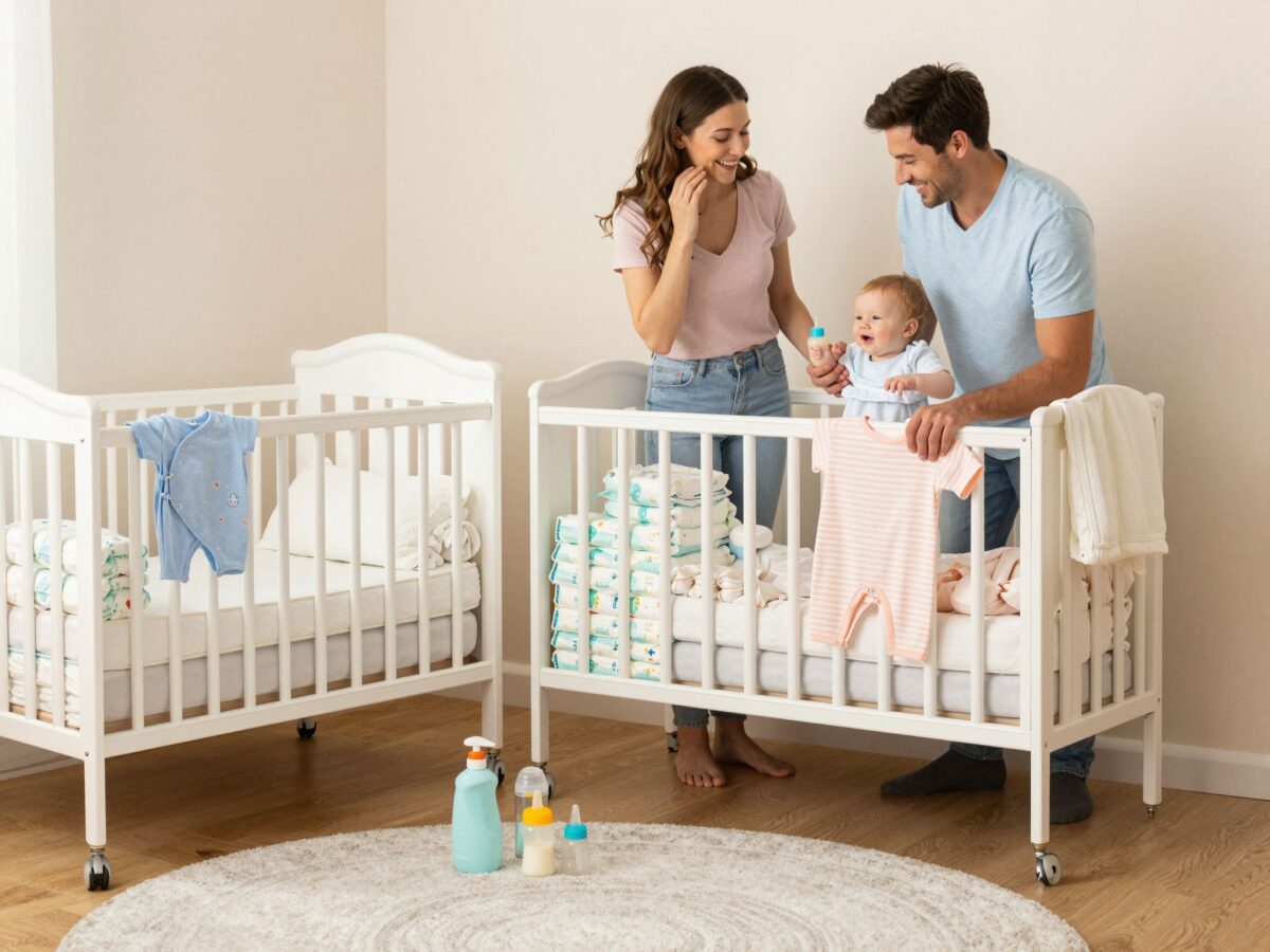 Mire lesz szükséged az újszülött érkezésekor? A legfontosabb dolgok listája