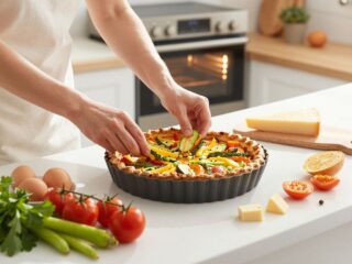 Mit kezdj a maradékkal? Süss egy laktató quiche-t a hűtő tartalmából!