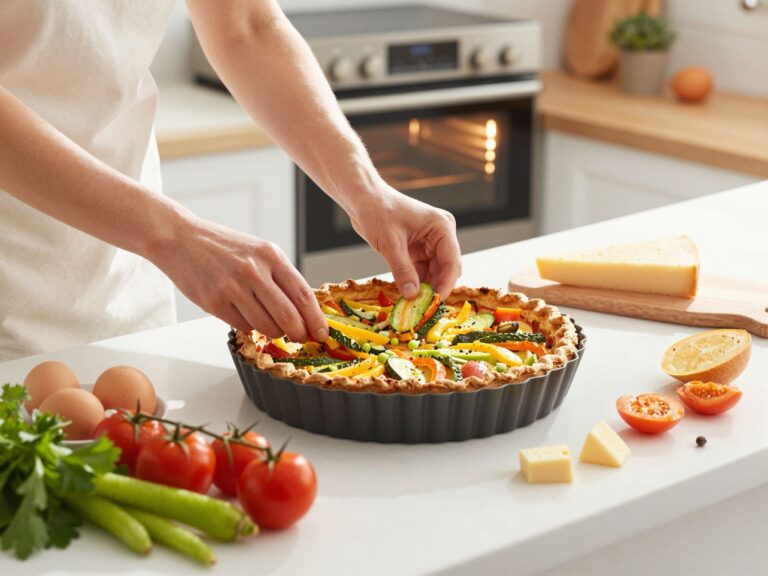 Mit kezdj a maradékkal? Süss egy laktató quiche-t a hűtő tartalmából!