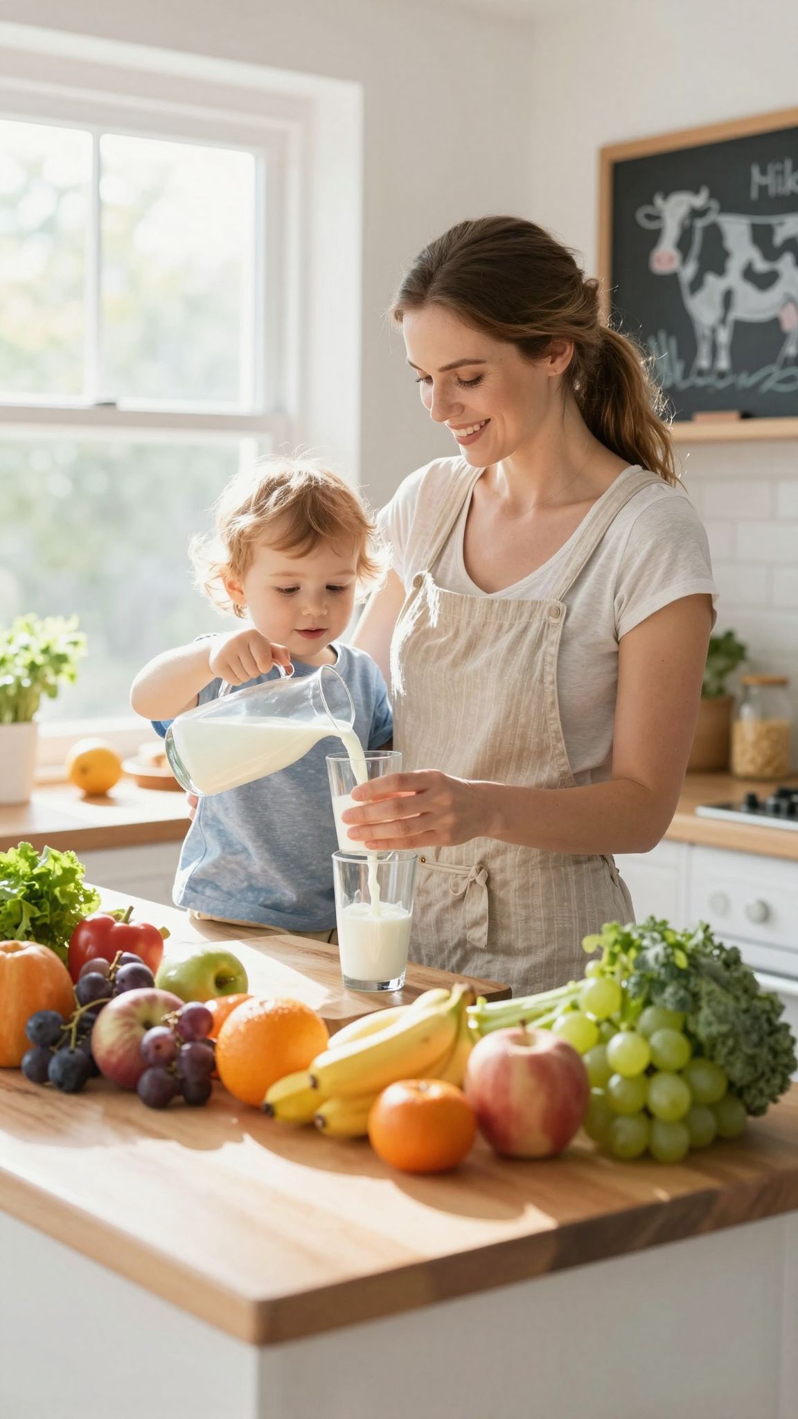 A forralatlan tej baktériumokat hordozhat, amelyek súlyos betegséget okozhatnak.