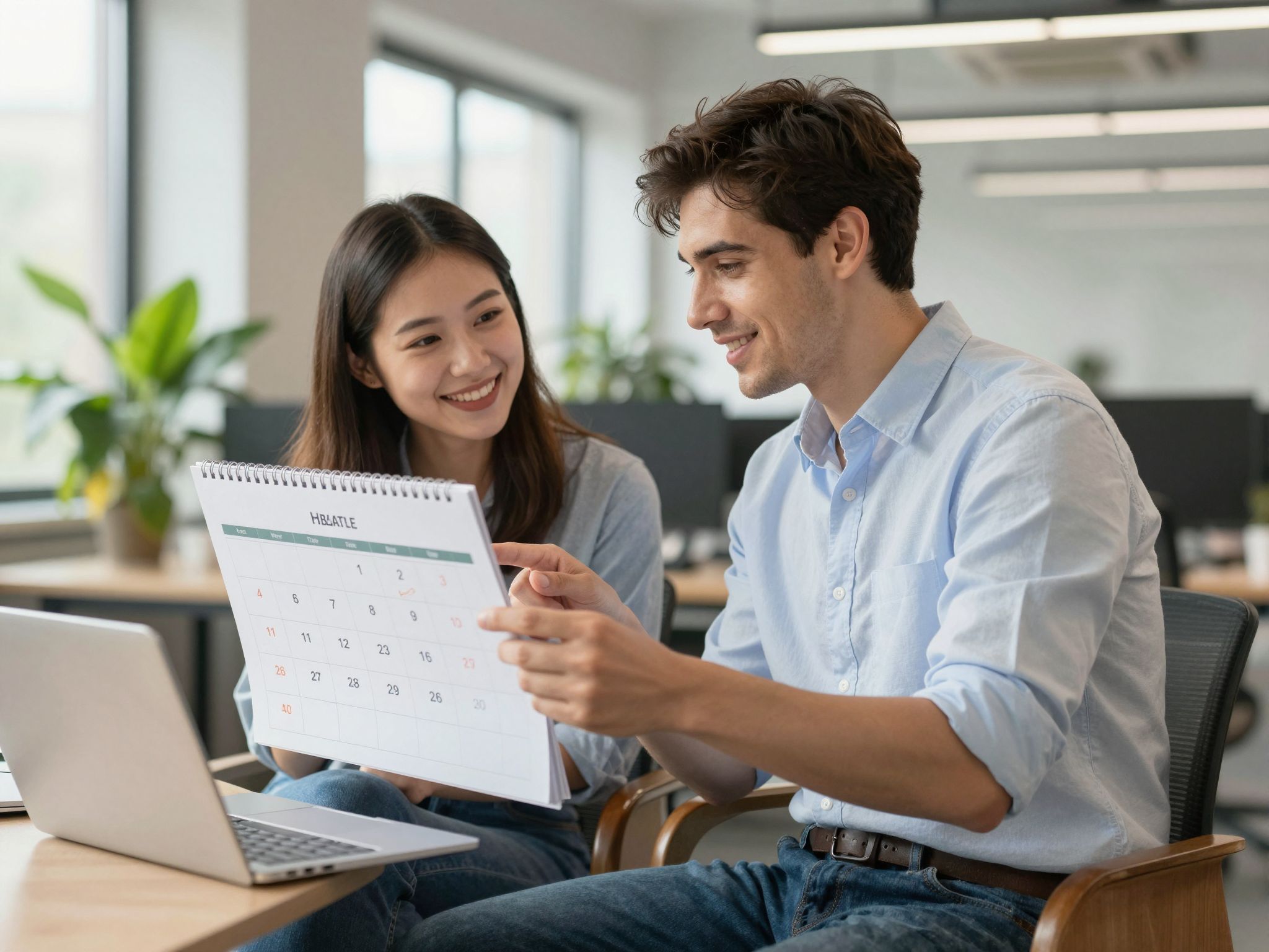 Kollégák közötti kompromisszum megkönnyíti a szabadságtervezést.