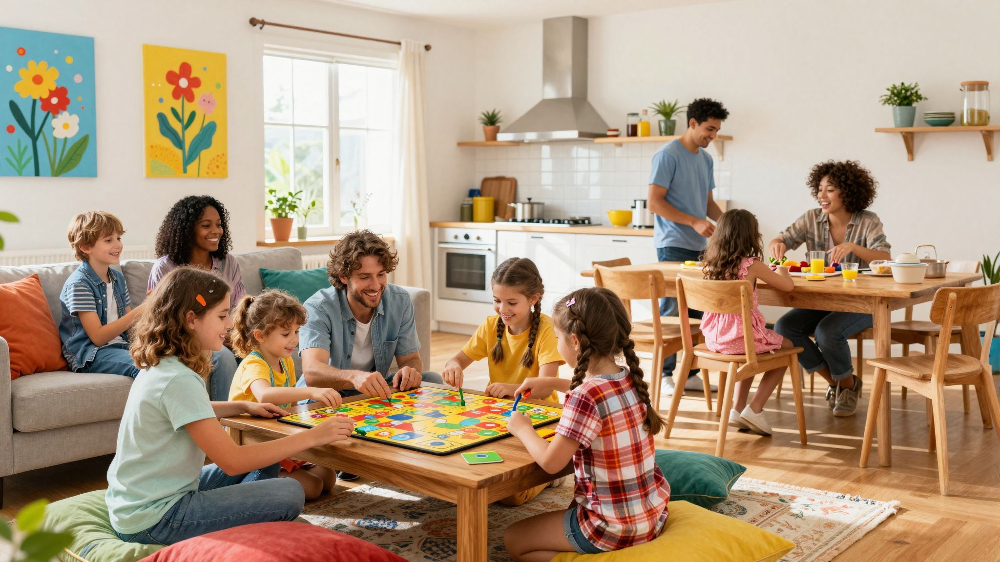 A mozaikcsaládok hagyományai egyediek és sokszínűek.