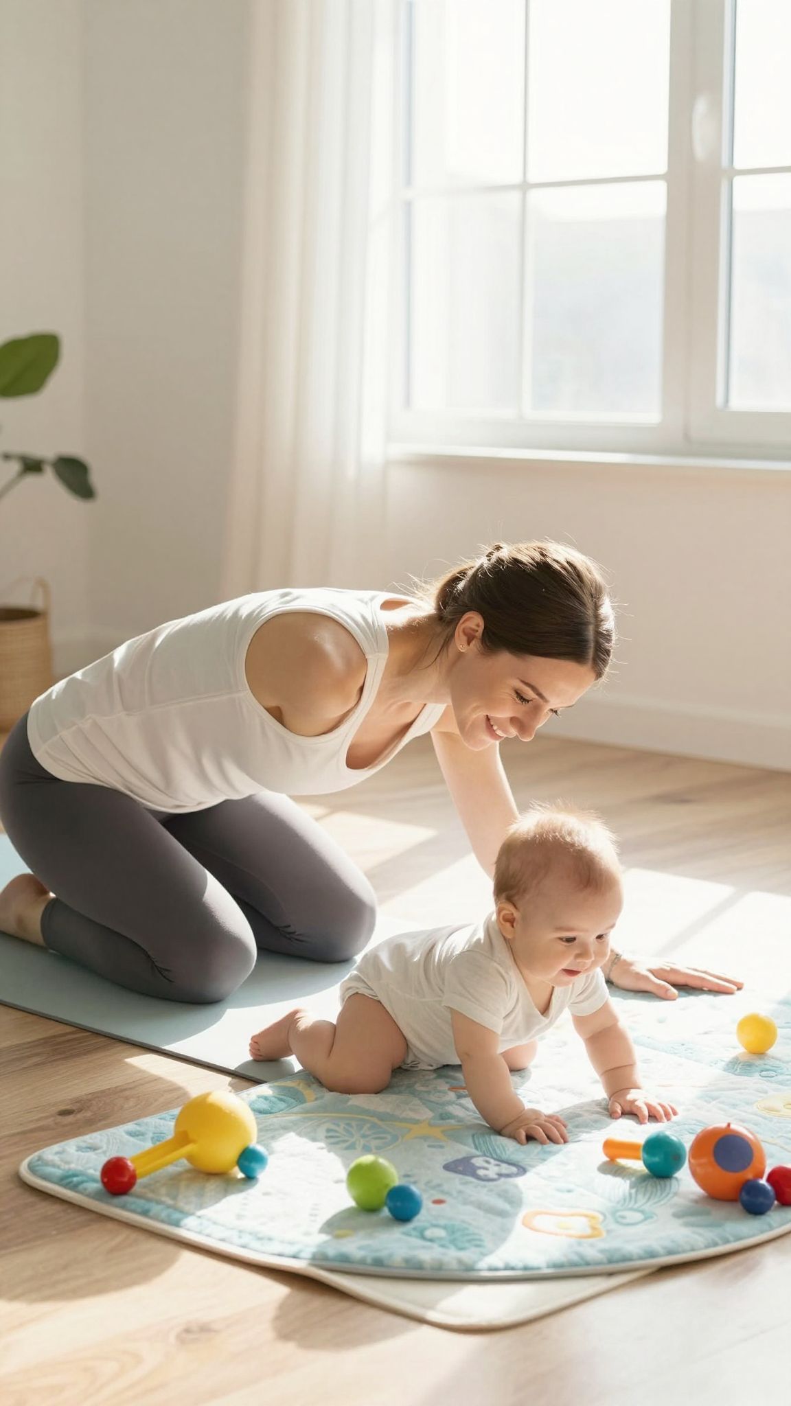 A fokozatos mozgás segíti a gyorsabb felépülést.