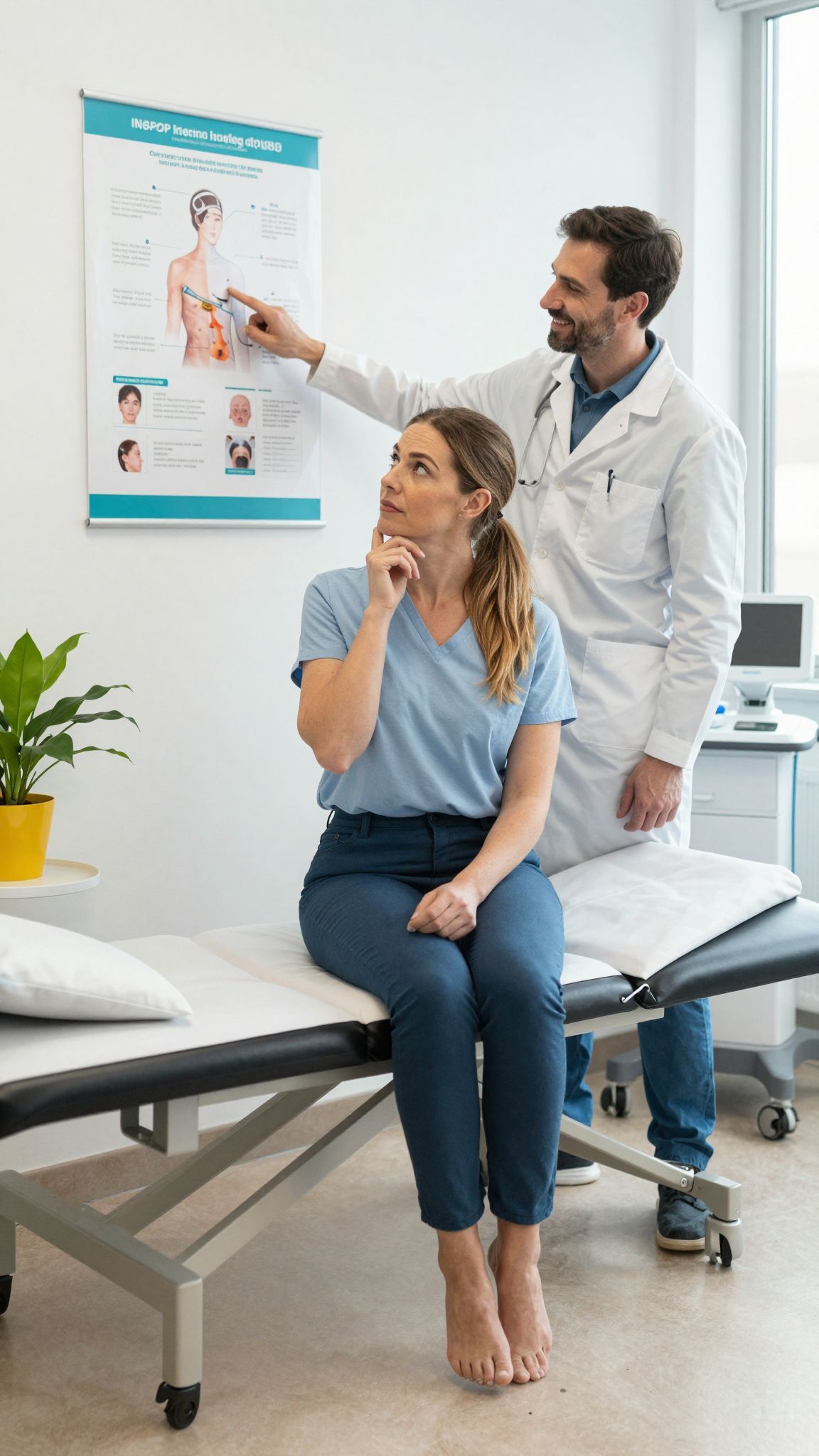 A műtéti korrekció gyorsabb és tartósabb megoldást nyújt.