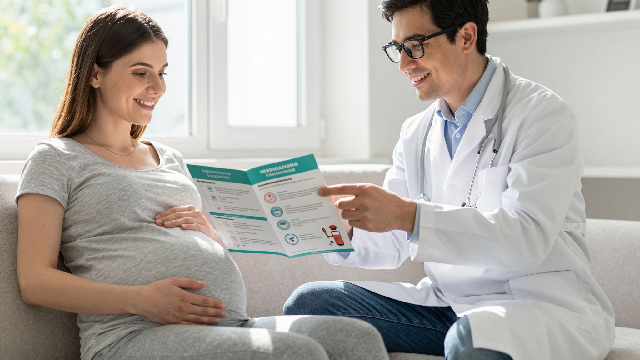 Szakemberek szerint a védőoltás elengedhetetlen terhesség alatt.