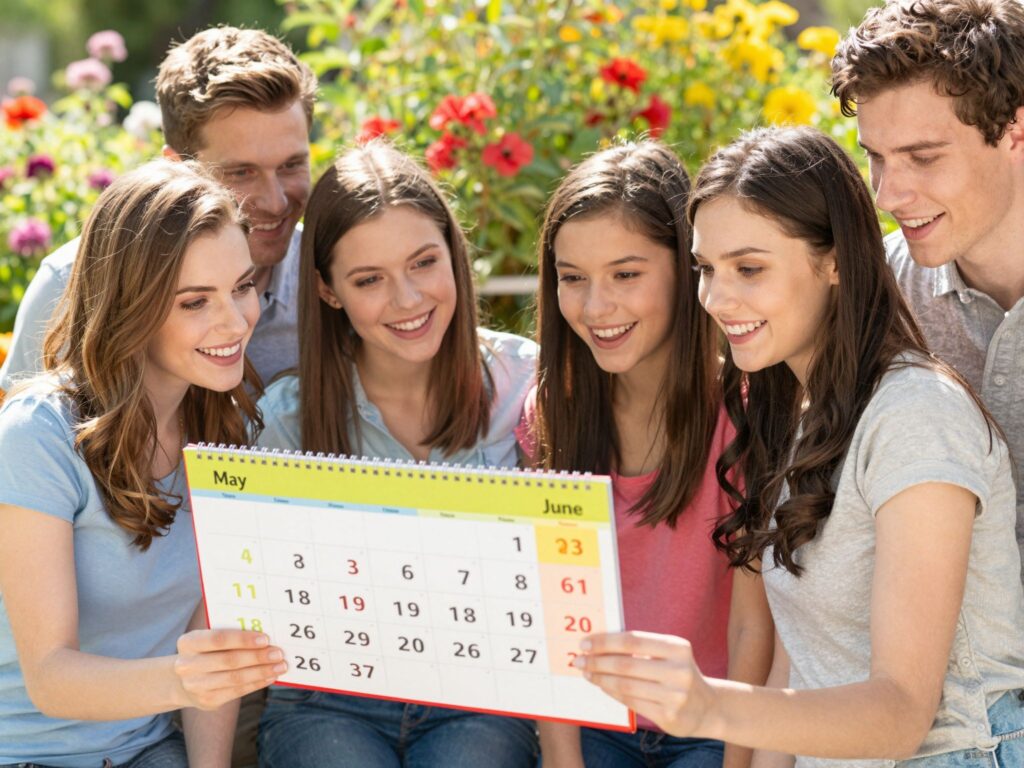 Névnapkalendárium: böngészd végig a májusi és júniusi névnapokat