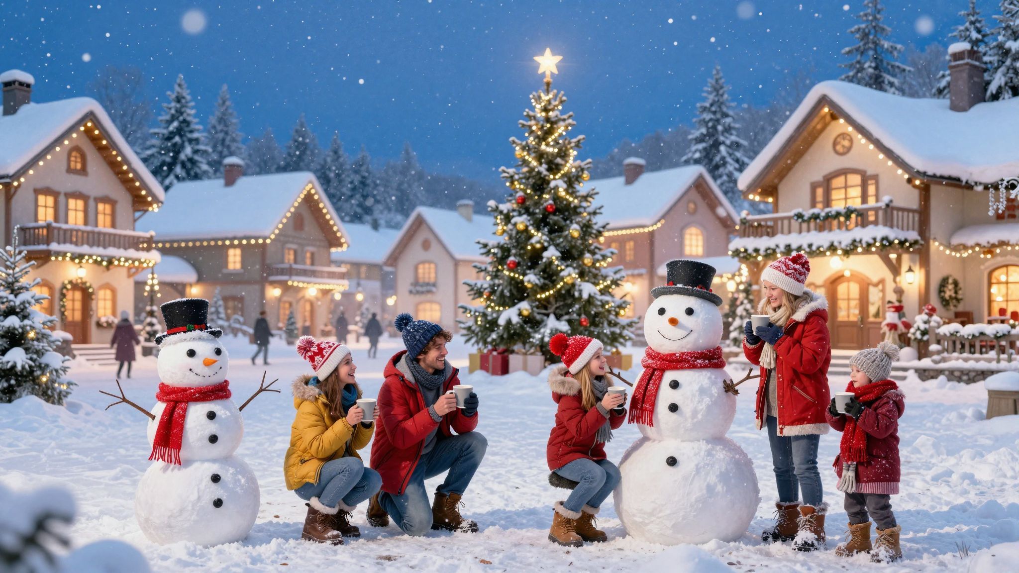 A karácsonyi szuperhosszú hétvége varázslatos pihenést ígér!