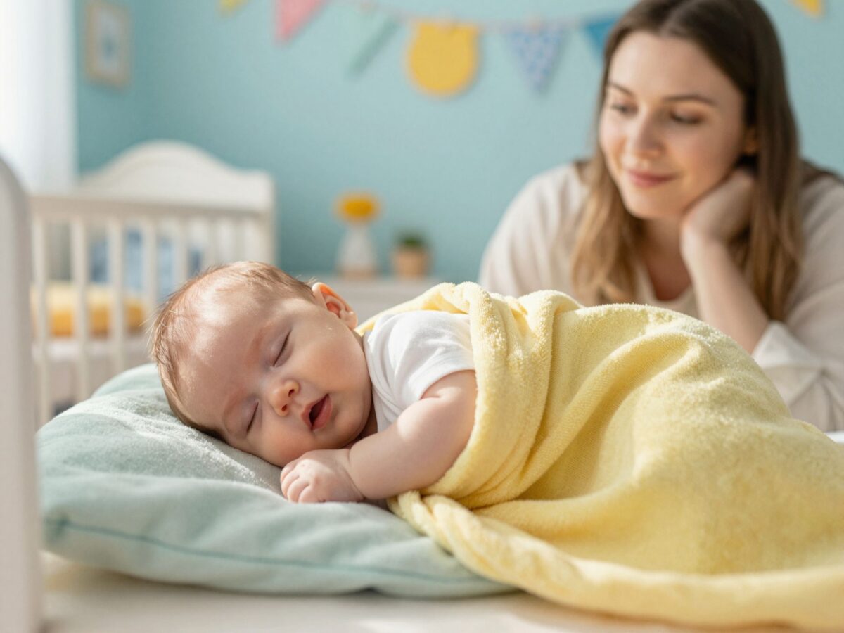 Nyöszörgés, horkantás és sípolás: mit jelentenek a csecsemők alvási hangjai?