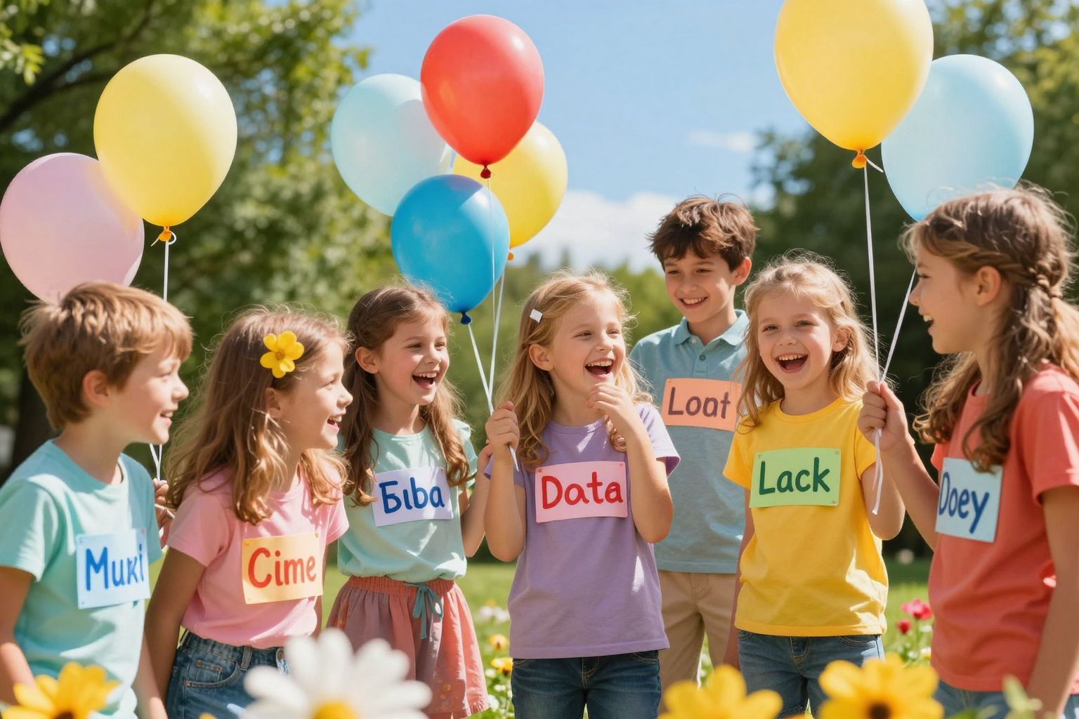 Az összetett nevek különleges becézése kreatív lehetőségeket kínál.