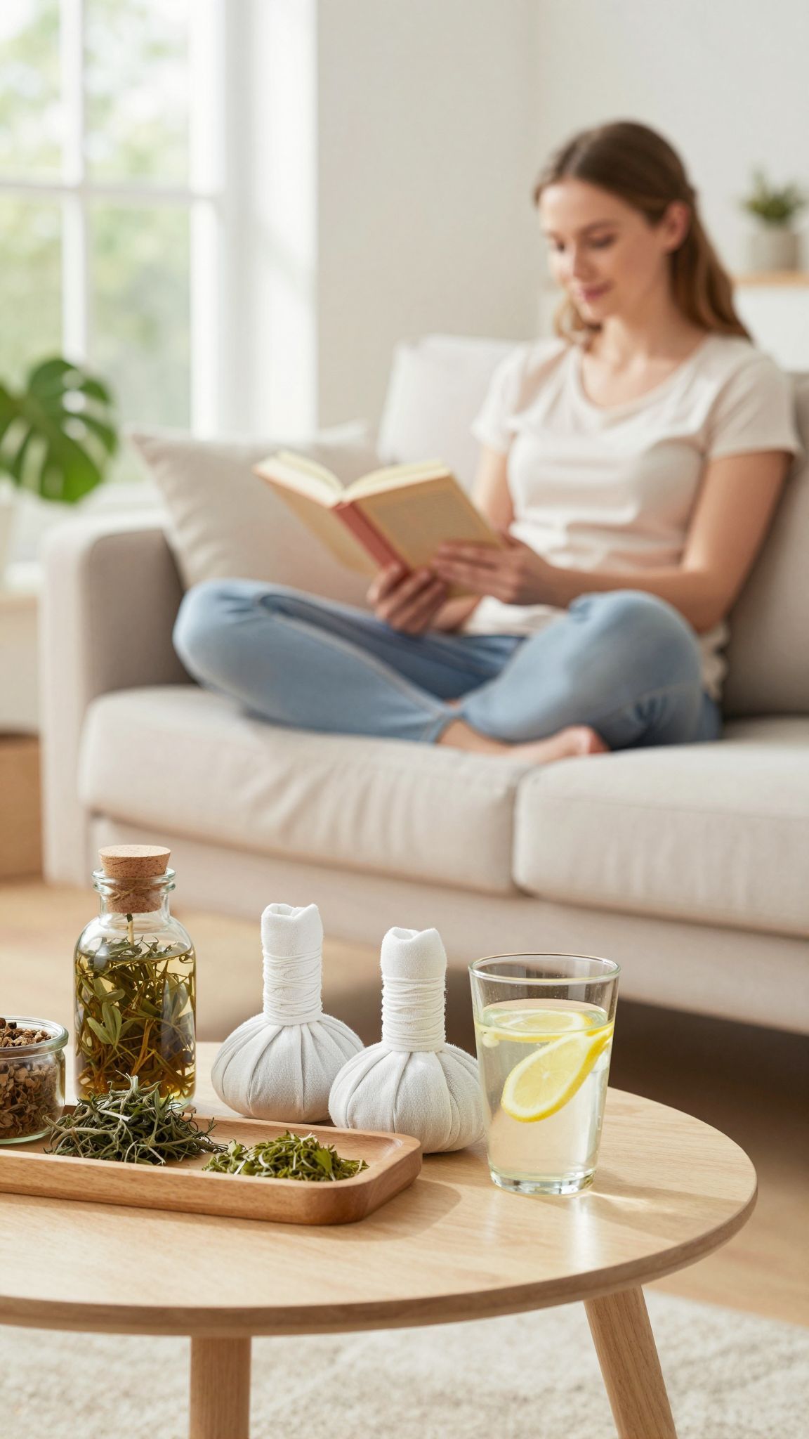 Otthon a természetes gyógyulás segíti a gyors felépülést.