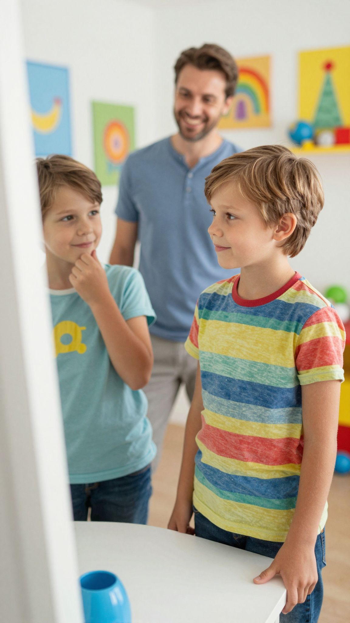 A tükörbe nézés segíthet az önértékelés javításában.